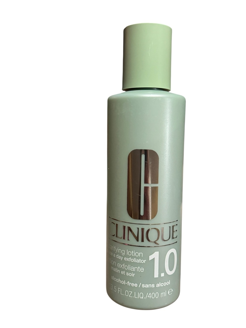 Clinique Clarifying Lotion 1.0 Face Exfoliator 400ml 13.5oz New